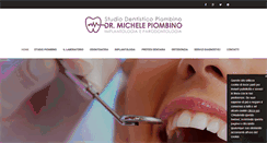 Desktop Screenshot of piombinodottmichele.net
